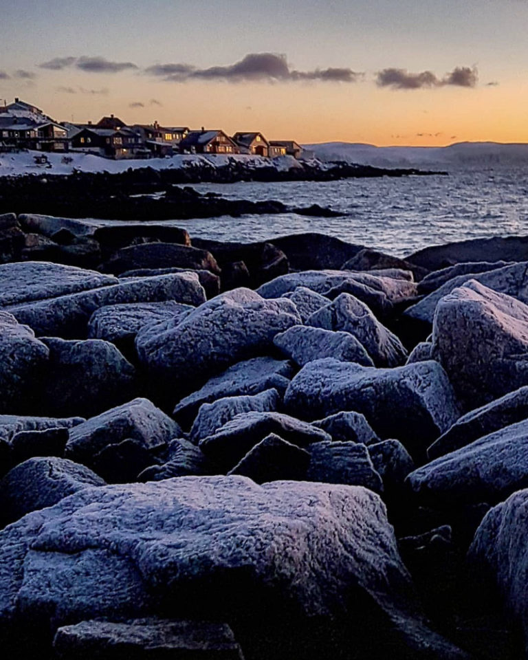 The sun is about to return in January © Else Lundal