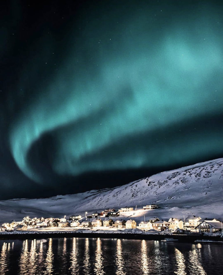 ...and there Aurora turned up again... © north71degrees