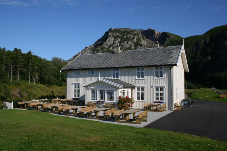 Klokkergården på Rødøy © Visit Helgeland