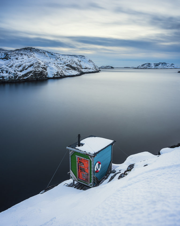 Sauna at Træna. The island has a sauna culture, and bathing can both be soothing and sociable © Arvids Baranovs