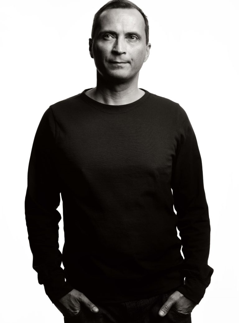 Author Morten Strøksnes. Photo: Forlaget Oktober