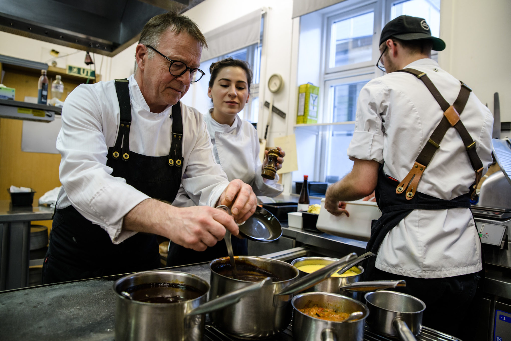 Culinary art at Bark. Photo: Lars Åke Andersen