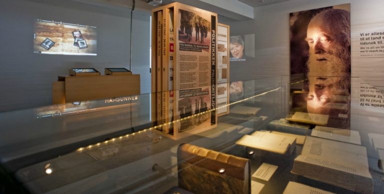 Hamsun's works © Hamsunsenteret