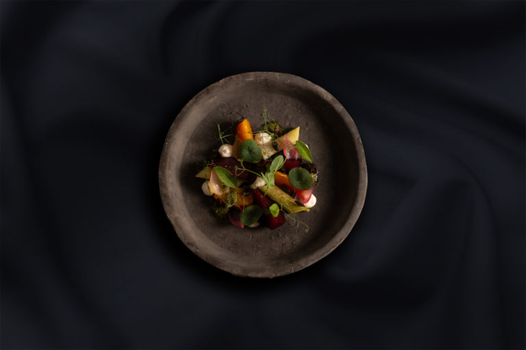 A veggie alternative at Senja by Heart, with local veg and cheese from Balsfjord © Eirik Nilssen / Senja by Heart