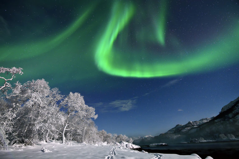 Fra Brenna, midt på Langøya © Marius Birkeland