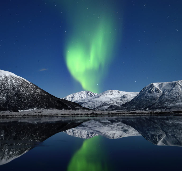 Fra Buksnesfjord på Hinnøya © Marius Birkeland