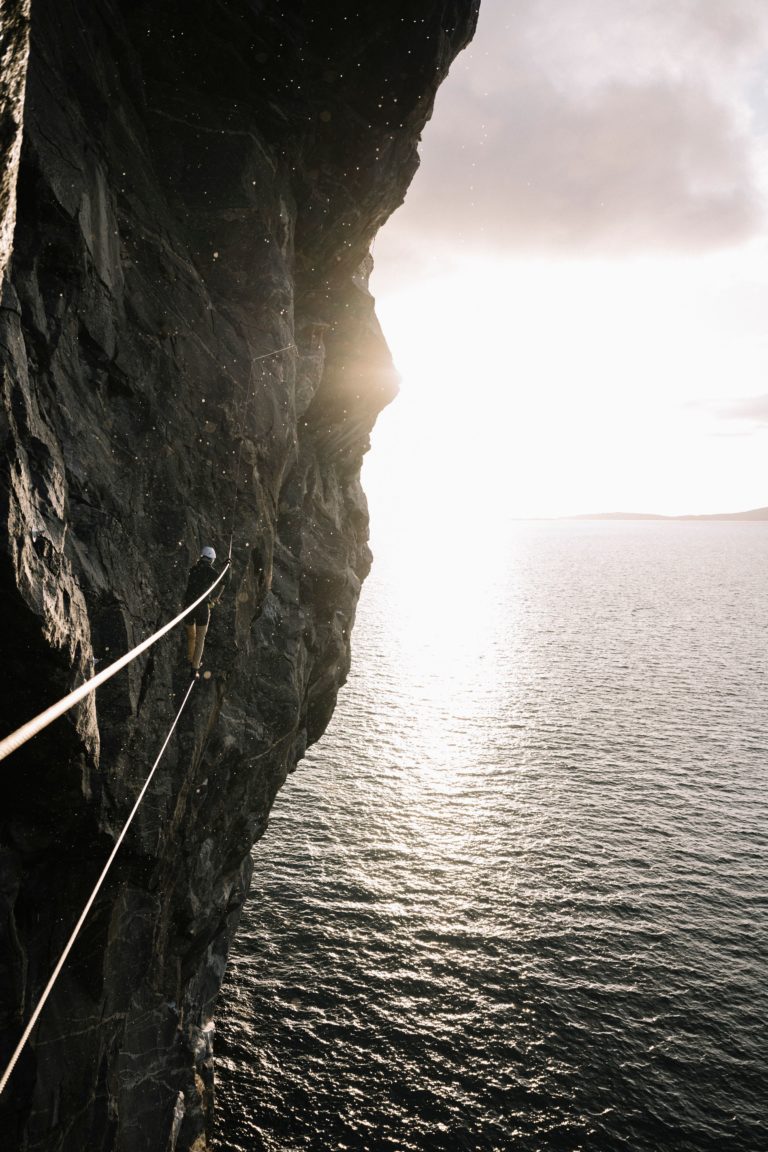 Bratten in Bodø. Photo: Emil Sollien / Rampen Via Ferrata