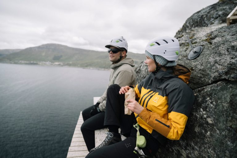 Bratten in Bodø. Photo: Emil Sollien / Rampen Via Ferrata