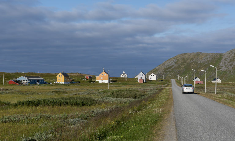 Gunnarnes on the island of Rolvsøya © Frid-Jorunn Stabell/Statens vegvesen
