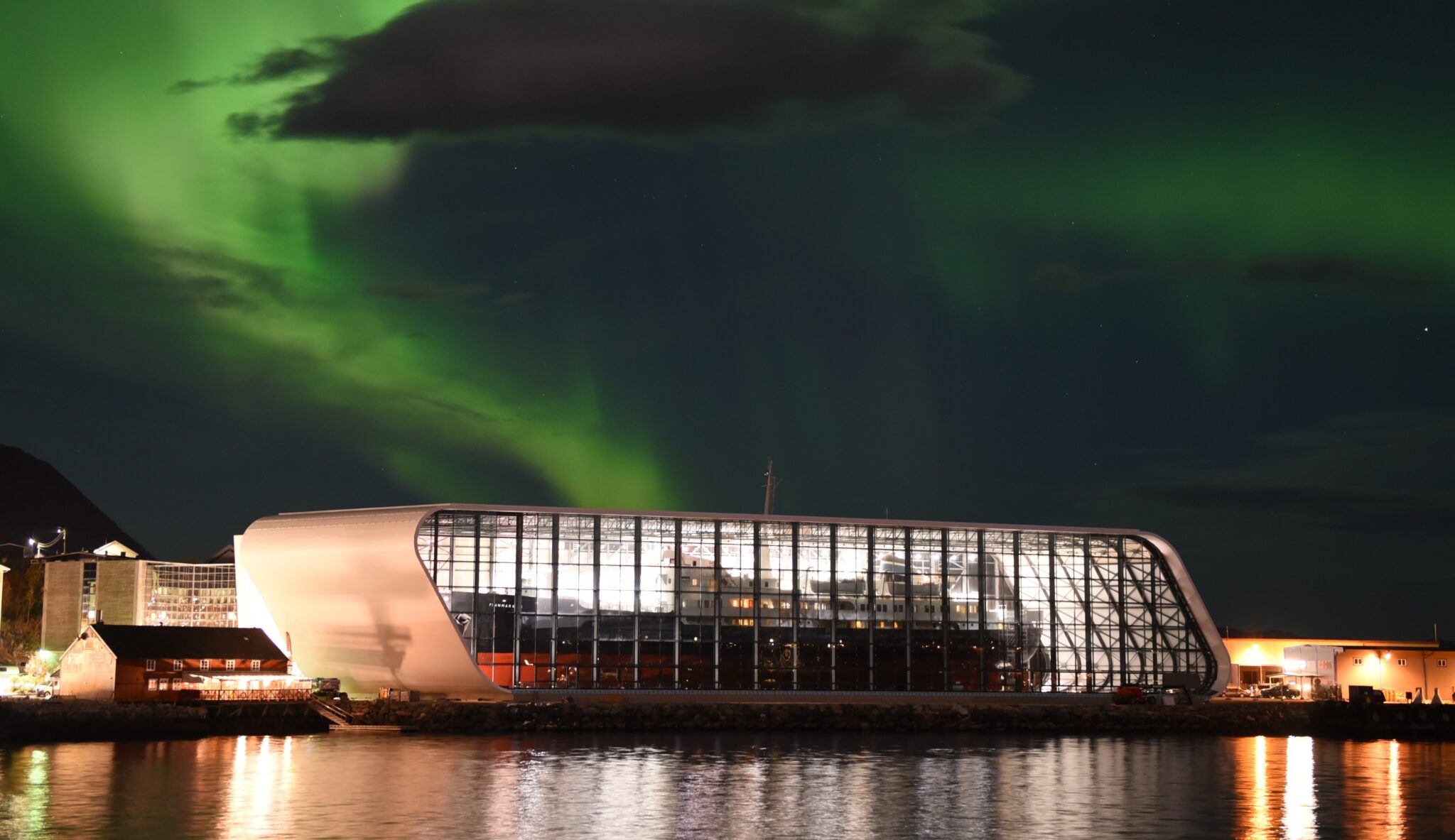 The Hurtigruten Museum. Photo: Bjørn Eide
