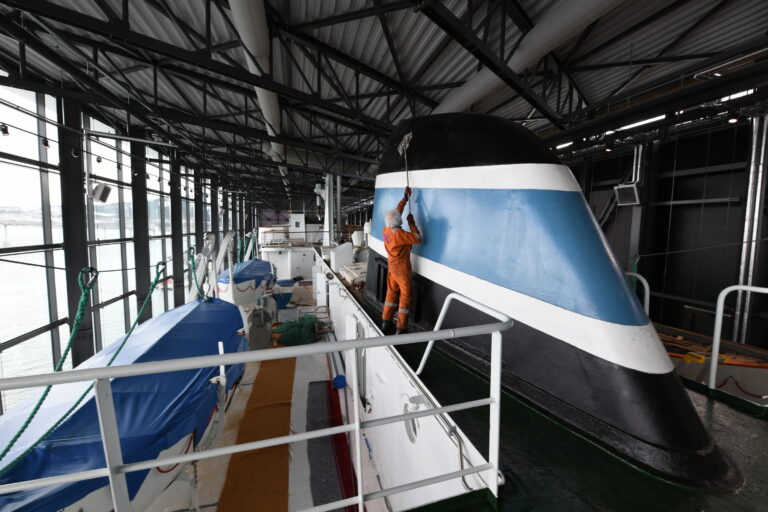 The Hurtigruten Museum. Photo: Bjørn Eide