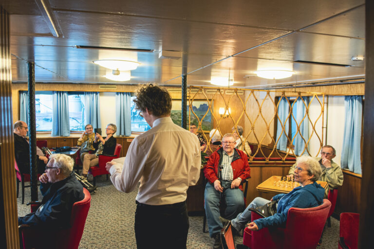 Hurtigrutemuseet. Foto: Eirik Lindner Aspelund / Museum Nord