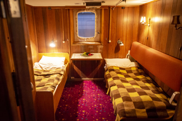 Hurtigrutemuseet. Foto: Eirik Lindner Aspelund / Museum Nord