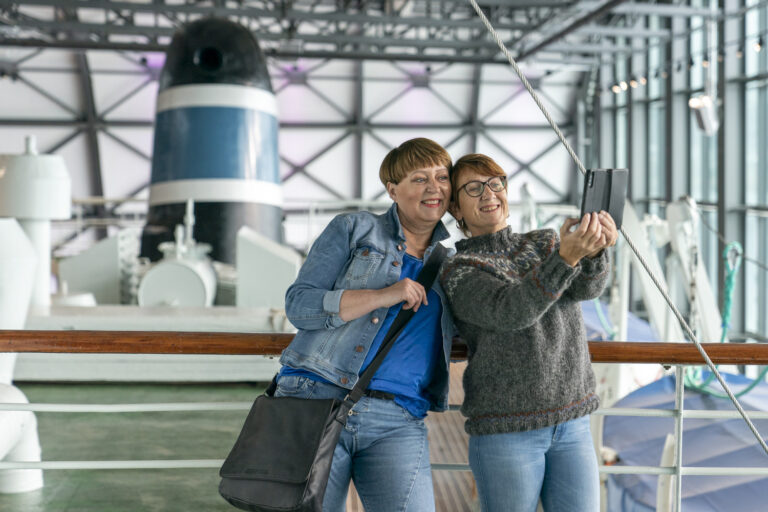 Hurtigrutemuseet. Foto: Eirik Lindner Aspelund / Museum Nord