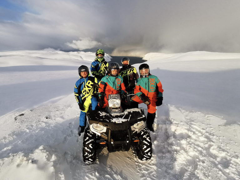 This is what the Tufjord viewpoint looks like in daylight ©www.71-nord.no