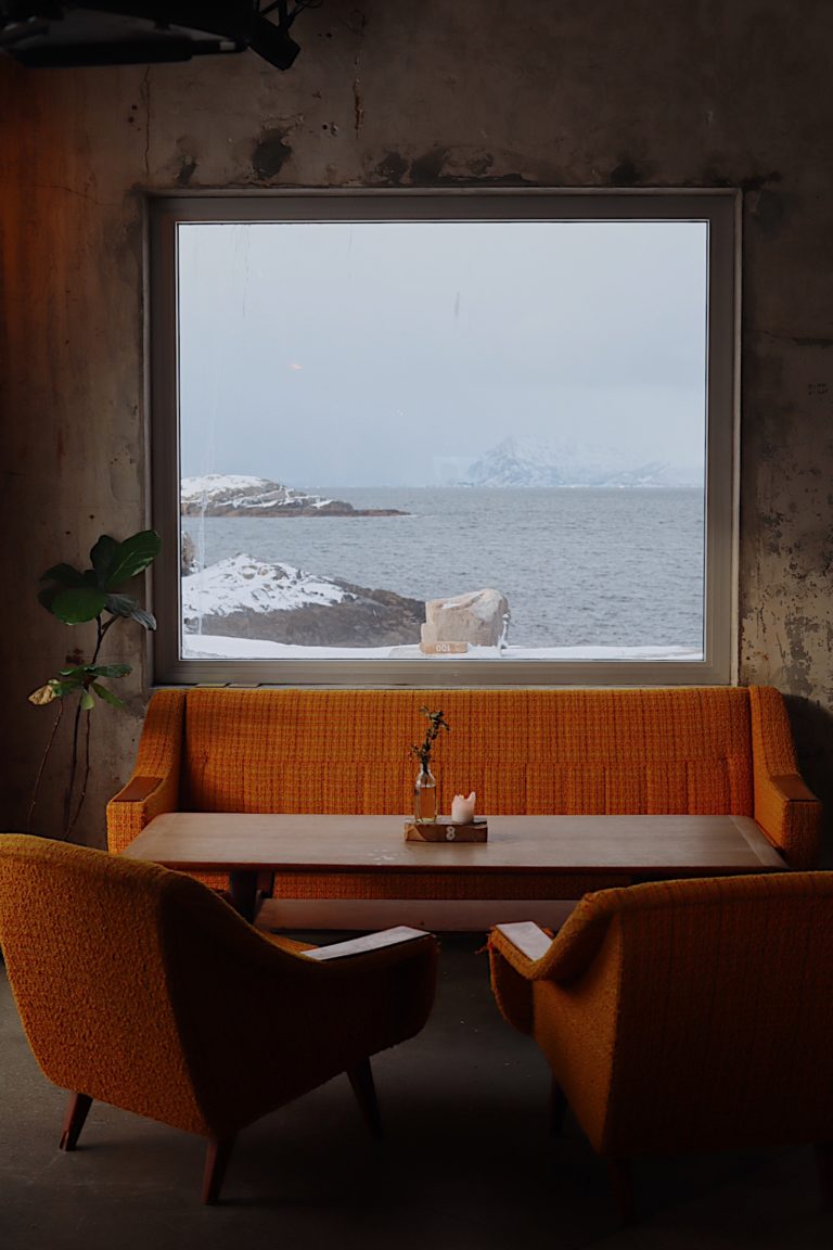 Trevarefabrikken in Henningsvær, Lofoten. Photo: Henriette Danielsen