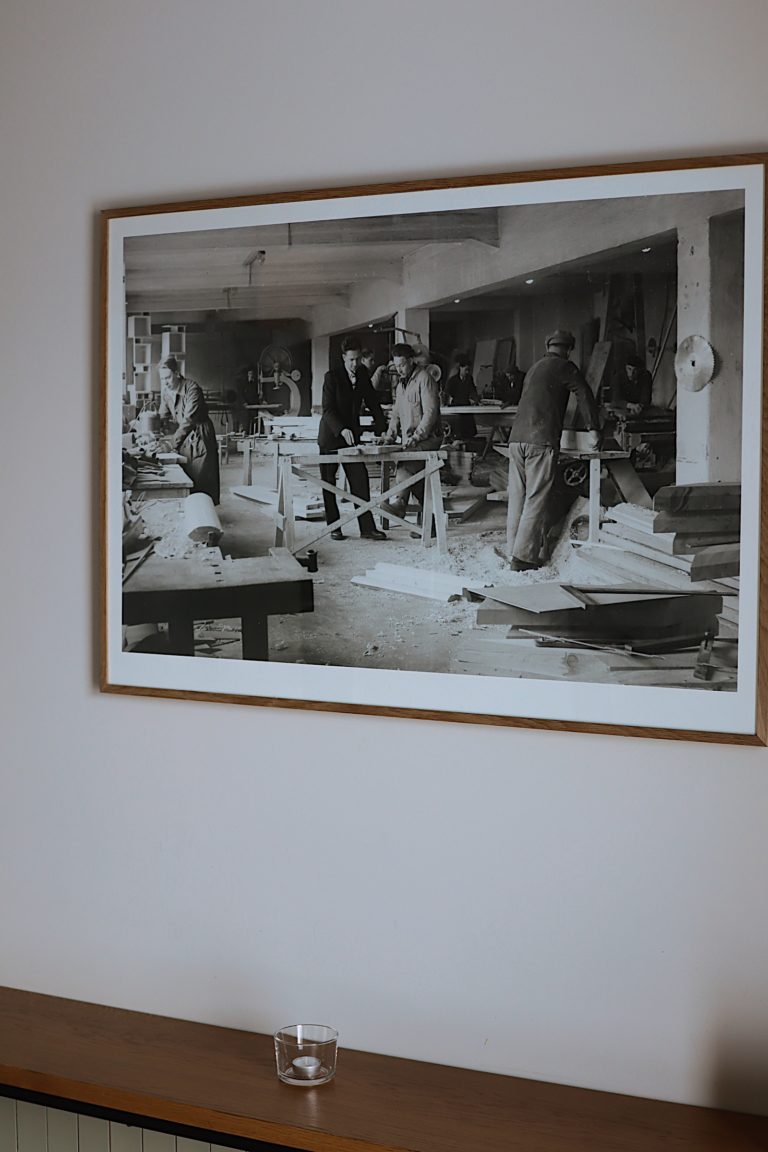 Trevarefabrikken in Henningsvær, Lofoten. Photo: Henriette Danielsen