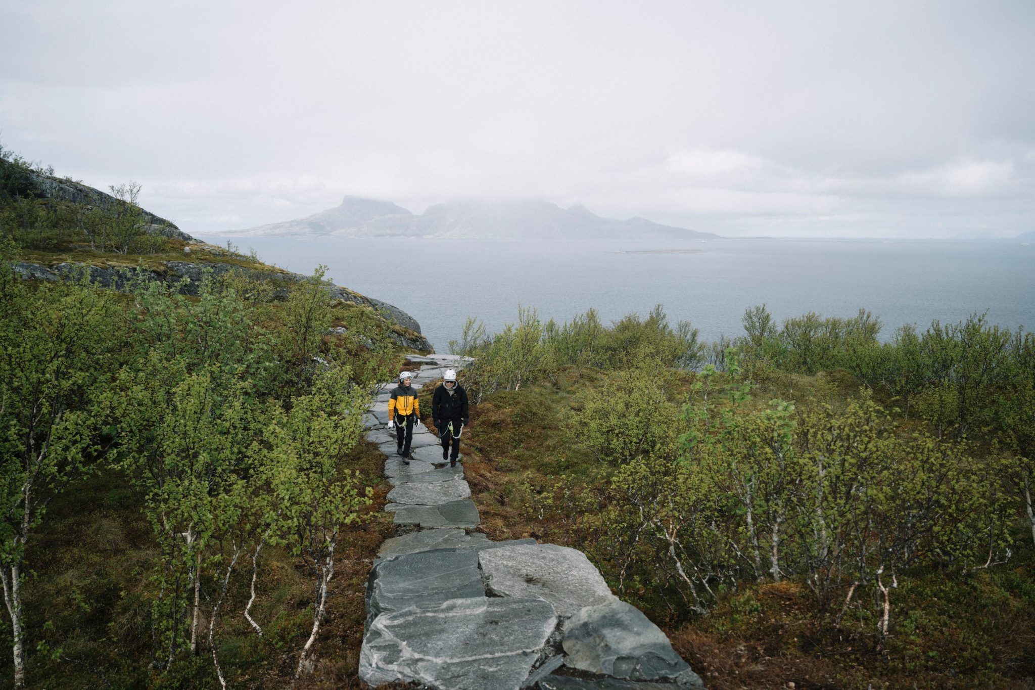Bratten in Bodø. Photo: Emil Sollien / Rampen Via Ferrata