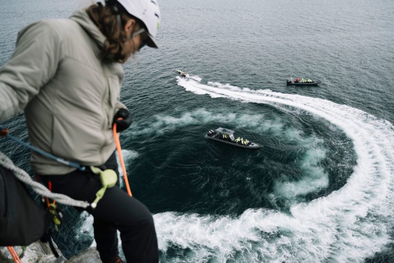 Bratten in Bodø. Photo: Emil Sollien / Rampen Via Ferrata