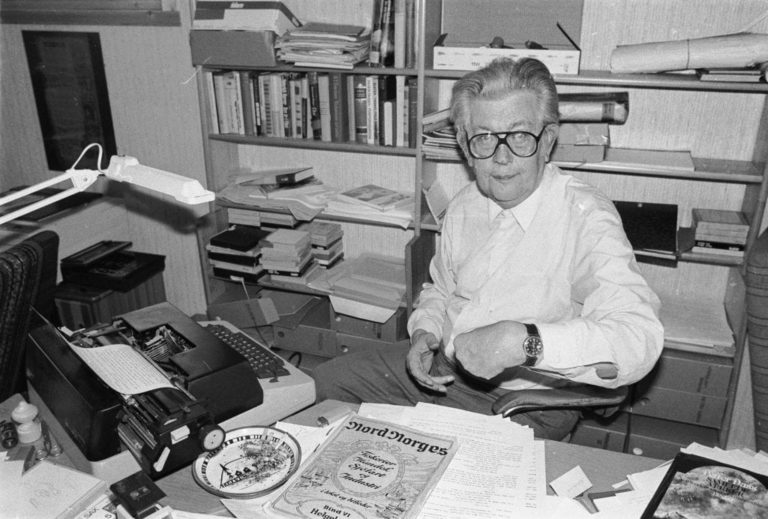 Leif B. Lillegaard, author and journalist at NRK (Norwegian Broadcasting Company)