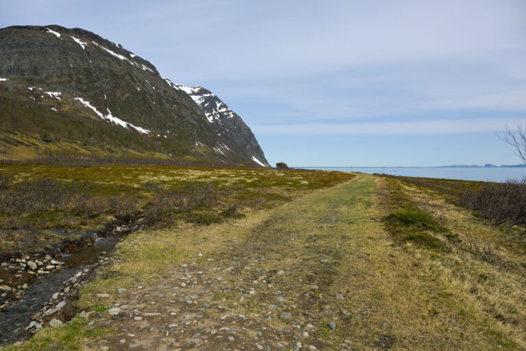 Northward view from Tareneset, out to the Atlantic Ocean © Knut Hansvold