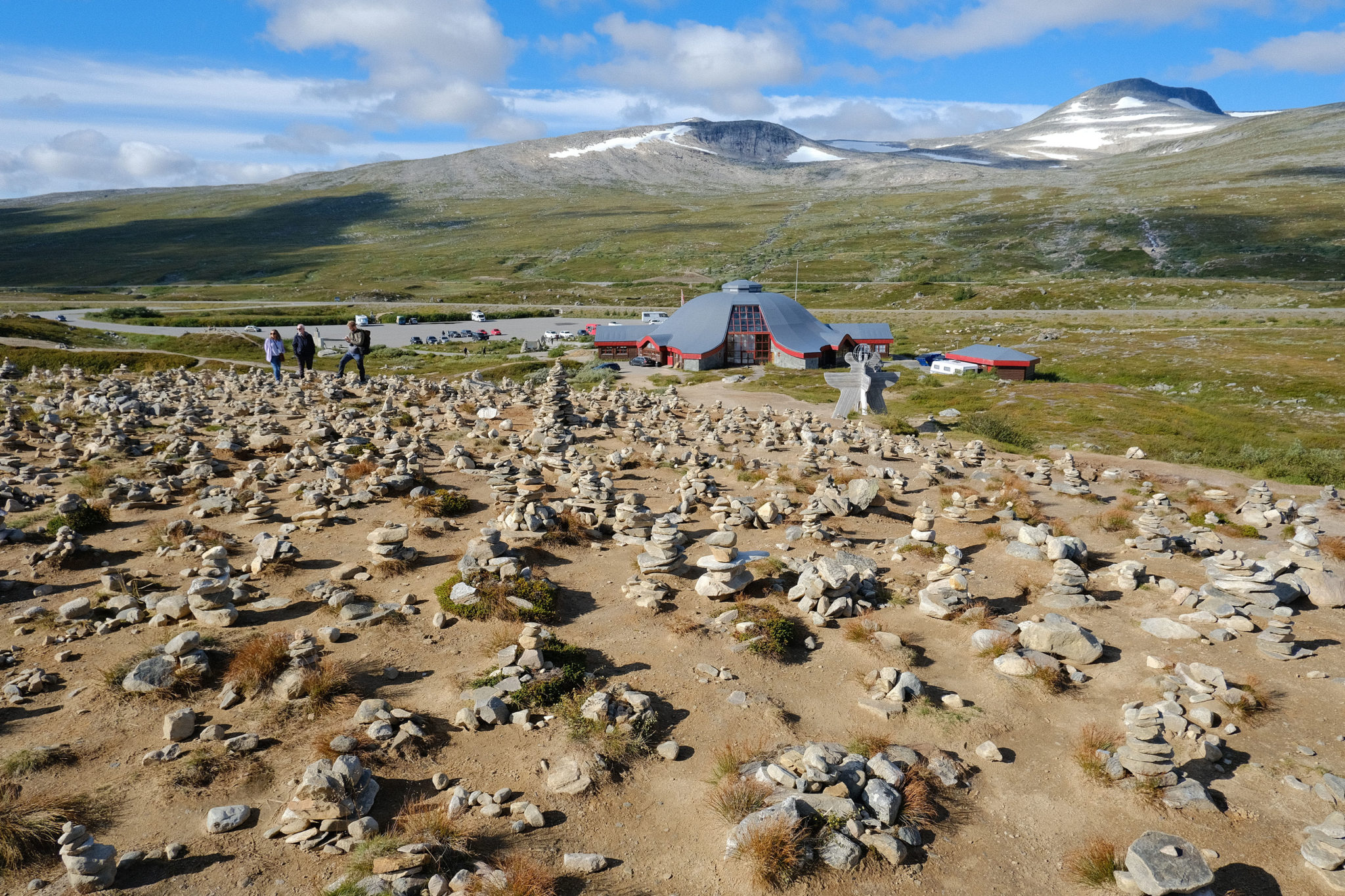 The Arctic Circle Centre. Photo: Inge Ingvaldsen / The county governor of Nordland