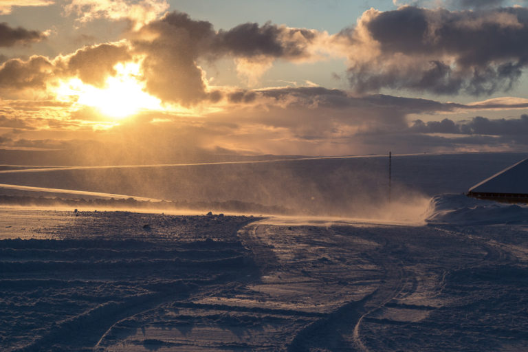 Sun returning to the North Cape on January the 23rd © © Honningsvågbilder ved Kjell Bendik Pedersen