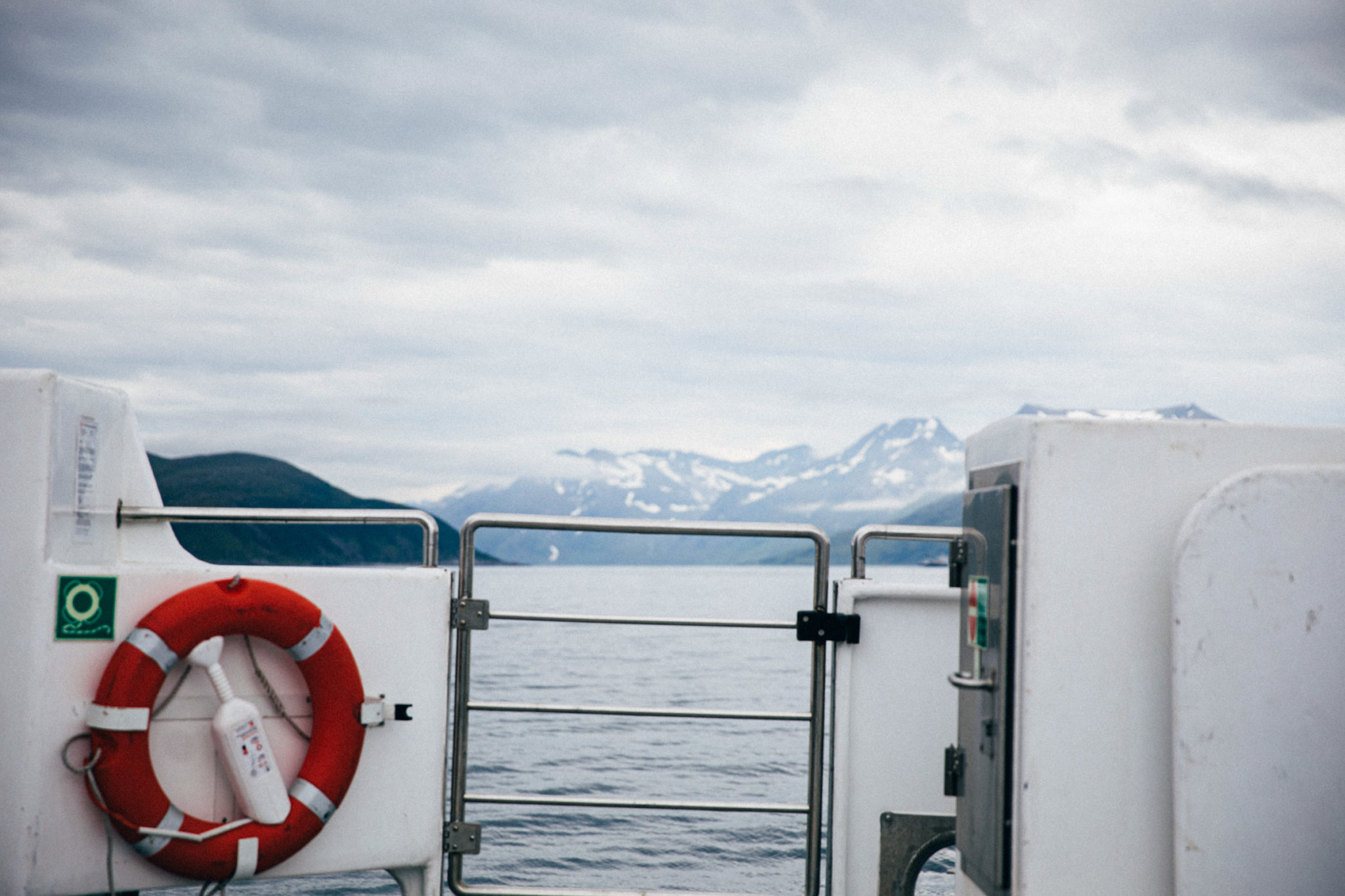 Heading between the ocean and the glacier in the Loppa area © Sunniva Tønsberg Gaski/Troms og Finnmark fylkeskommune