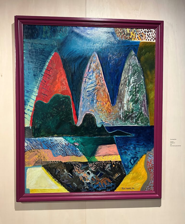 "Trenyken". Artist: Thor Erdahl / BONO